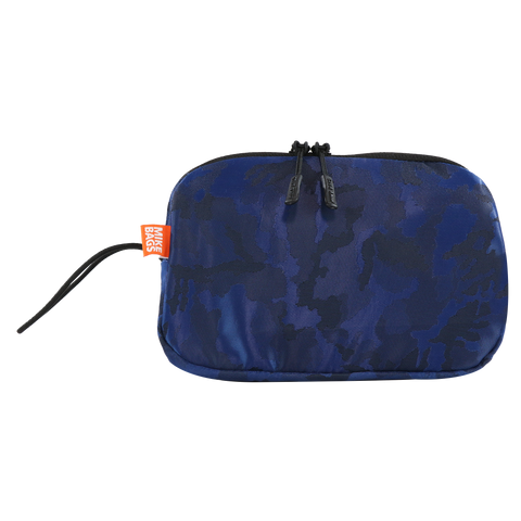 Image of MIKE BAGS Multipurpose Pouch -Blue