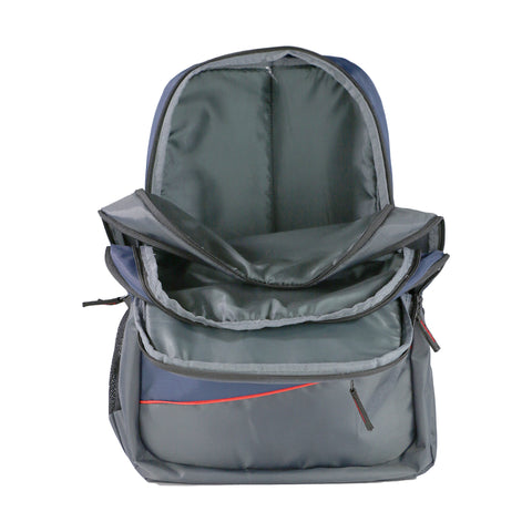Mike Campus Backpack Blue & Grey