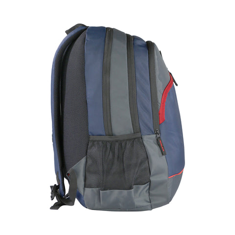 Mike Campus Backpack Blue & Grey