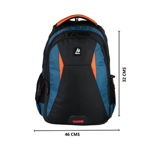 Mike classic college backpack - indigo black