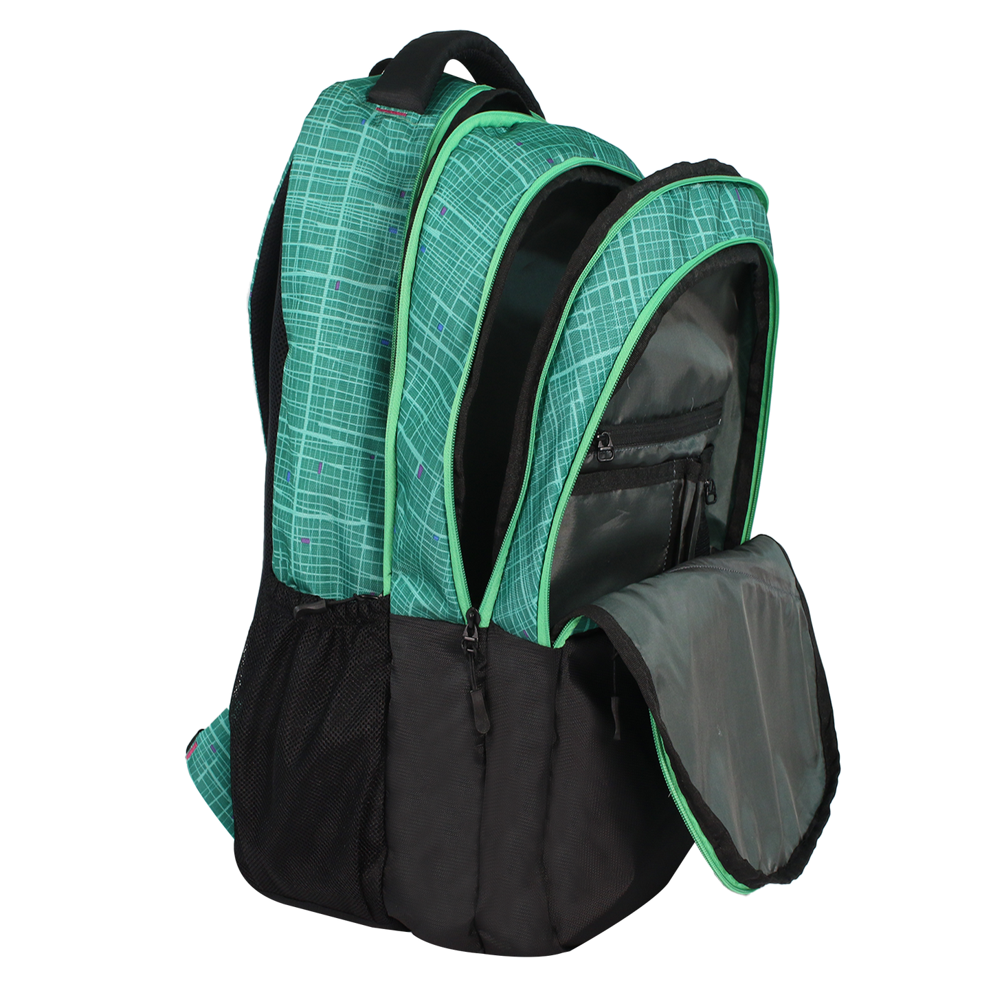 Mike Razor Laptop Backpack - Green