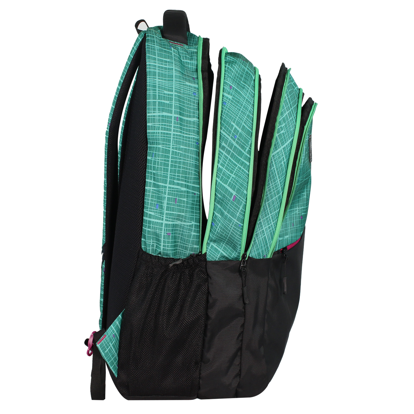 Mike Razor Laptop Backpack - Green