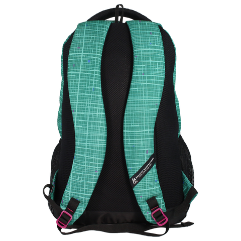 Mike Razor Laptop Backpack - Green