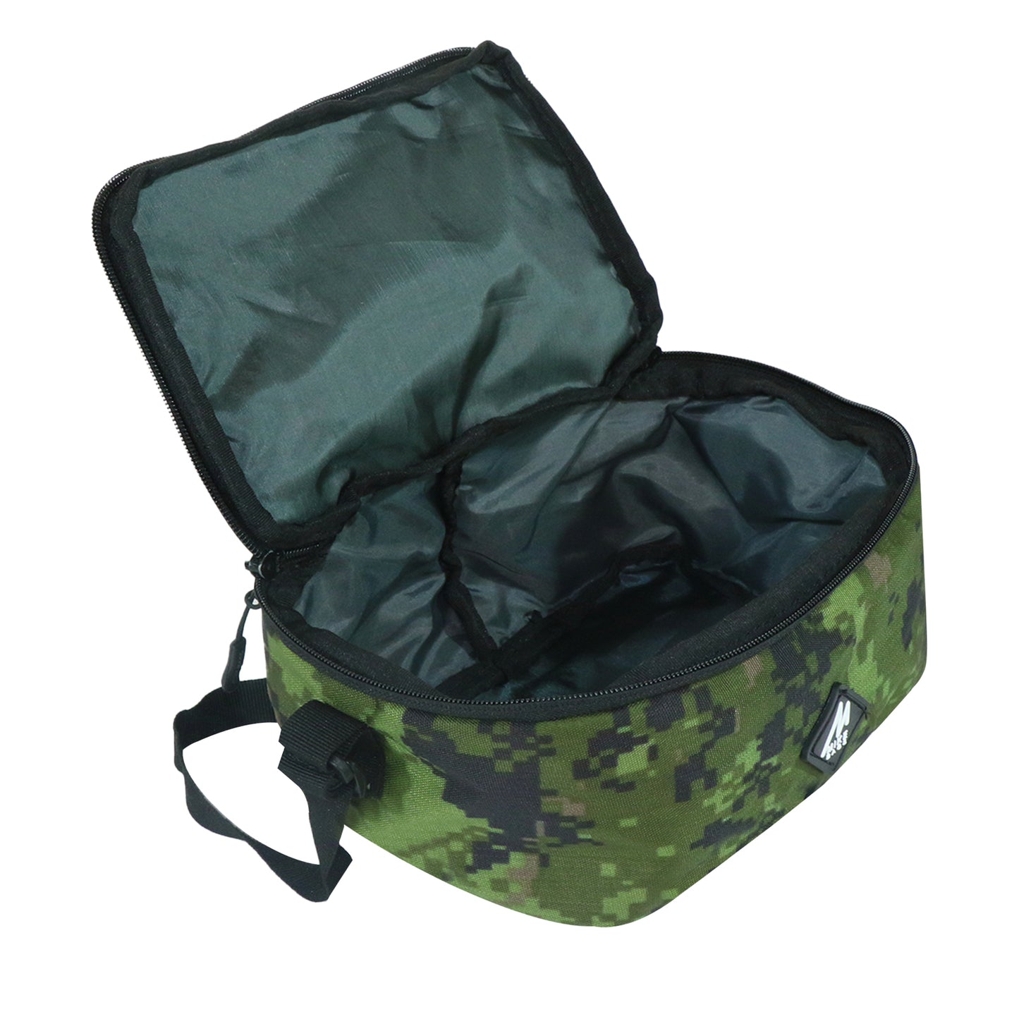 Mike Walker Lunch Bag - Camo Green