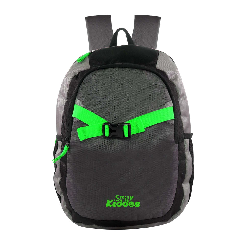 Smily Kiddos Pre-School sports Bag - Neon Green