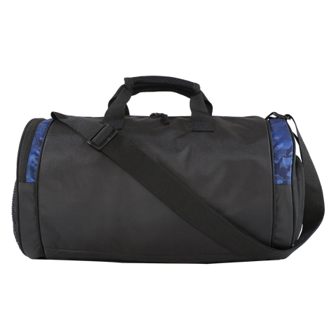 Image of Mike Dual Tone Pro Gym Bag with Shoe Compartment  - Blue