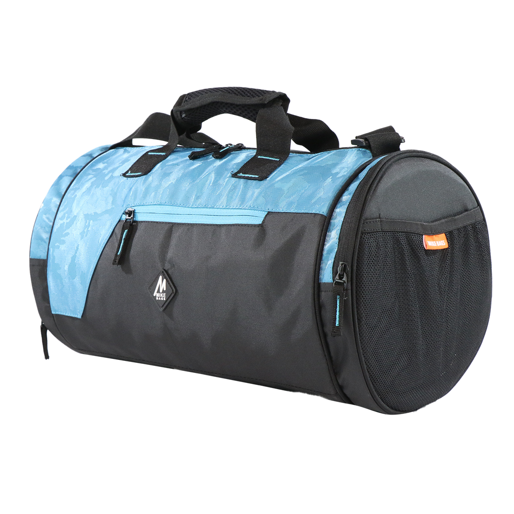 Dual compartment gym bag best sale
