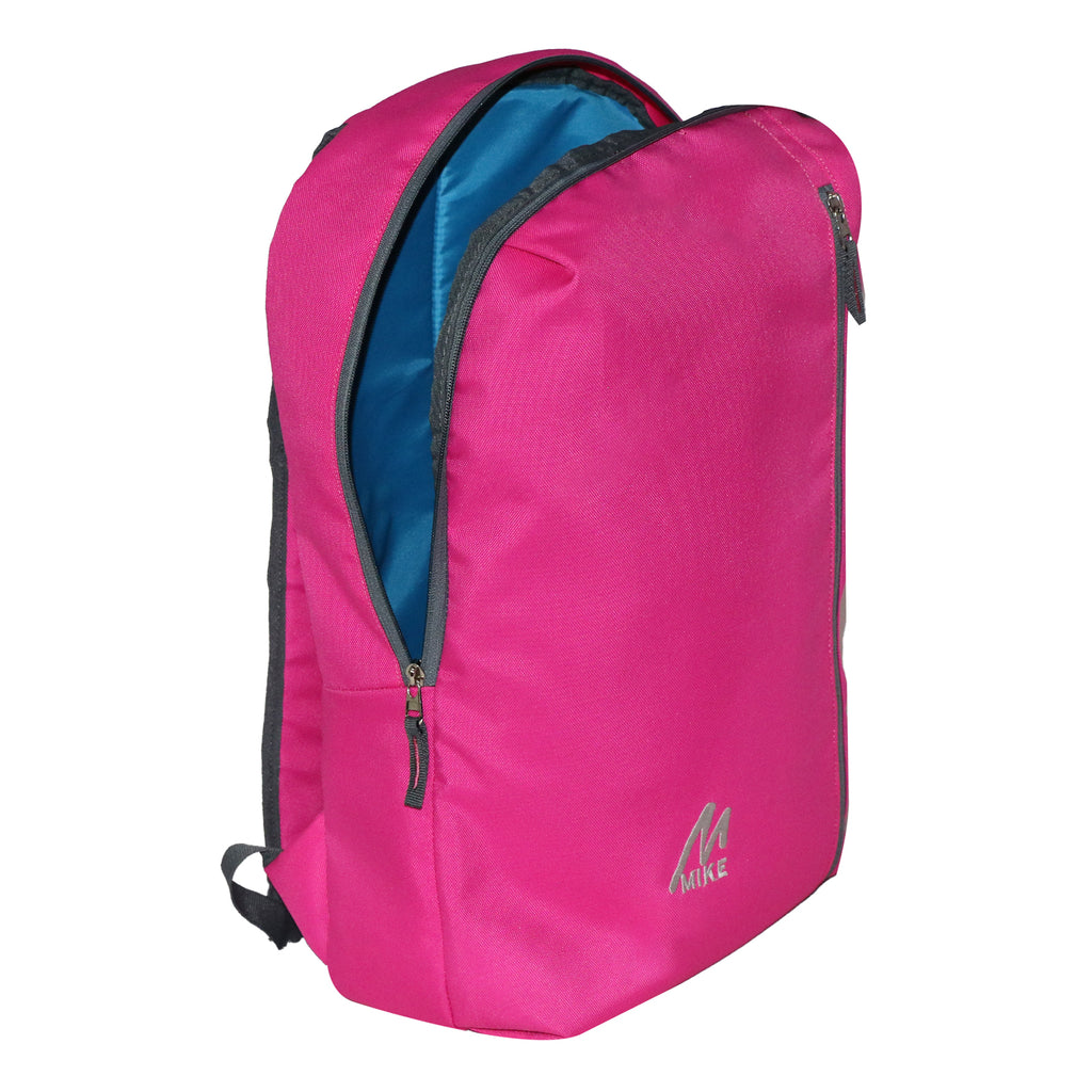 Mike City Backpack - Dark Pink