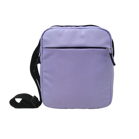 Image of Mike Solid Messenger Bag -  Purple