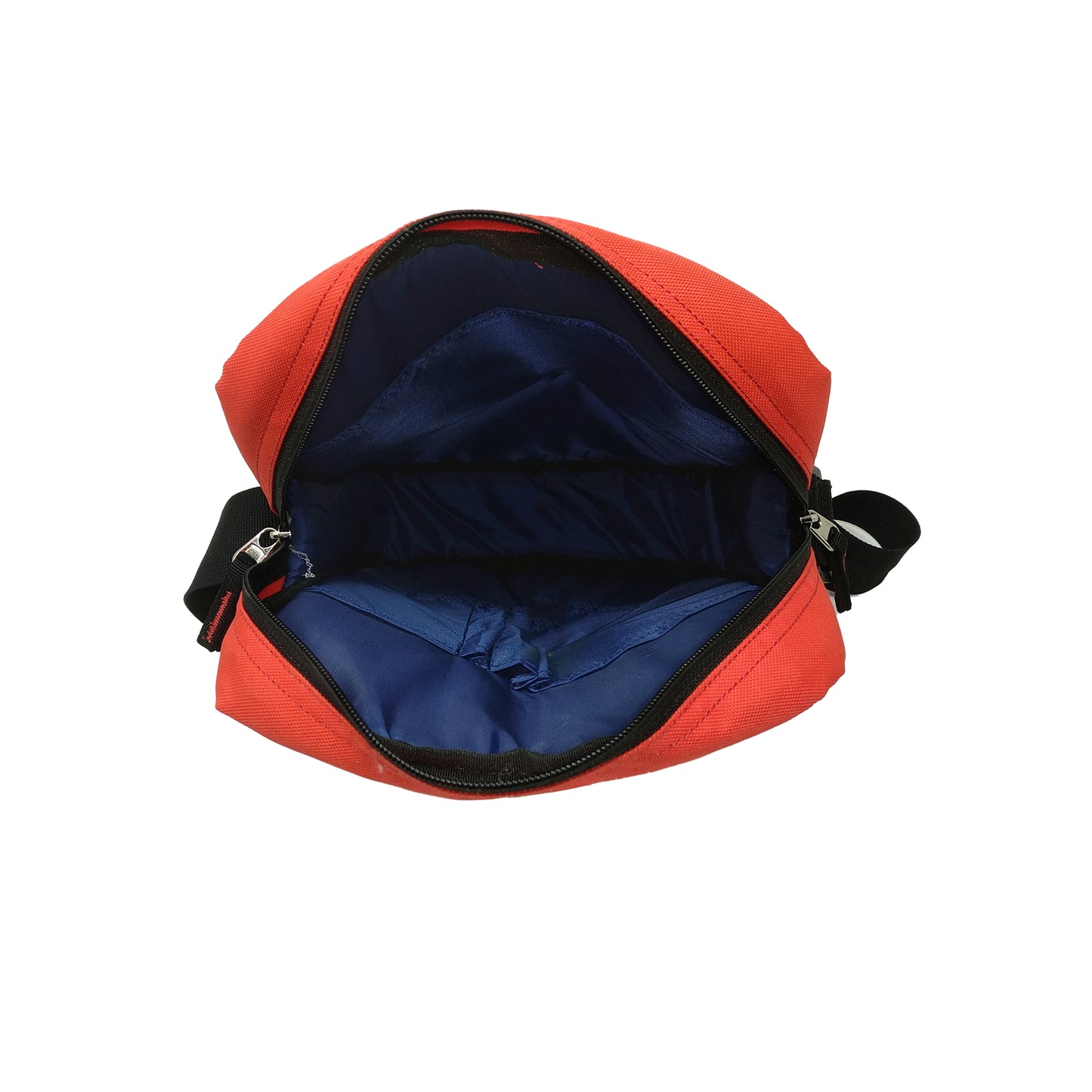 Mike Solid Messenger Bag -  Red