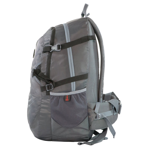 Image of Mike Enticer Trekking Backpack - Black Bag with Black Zip