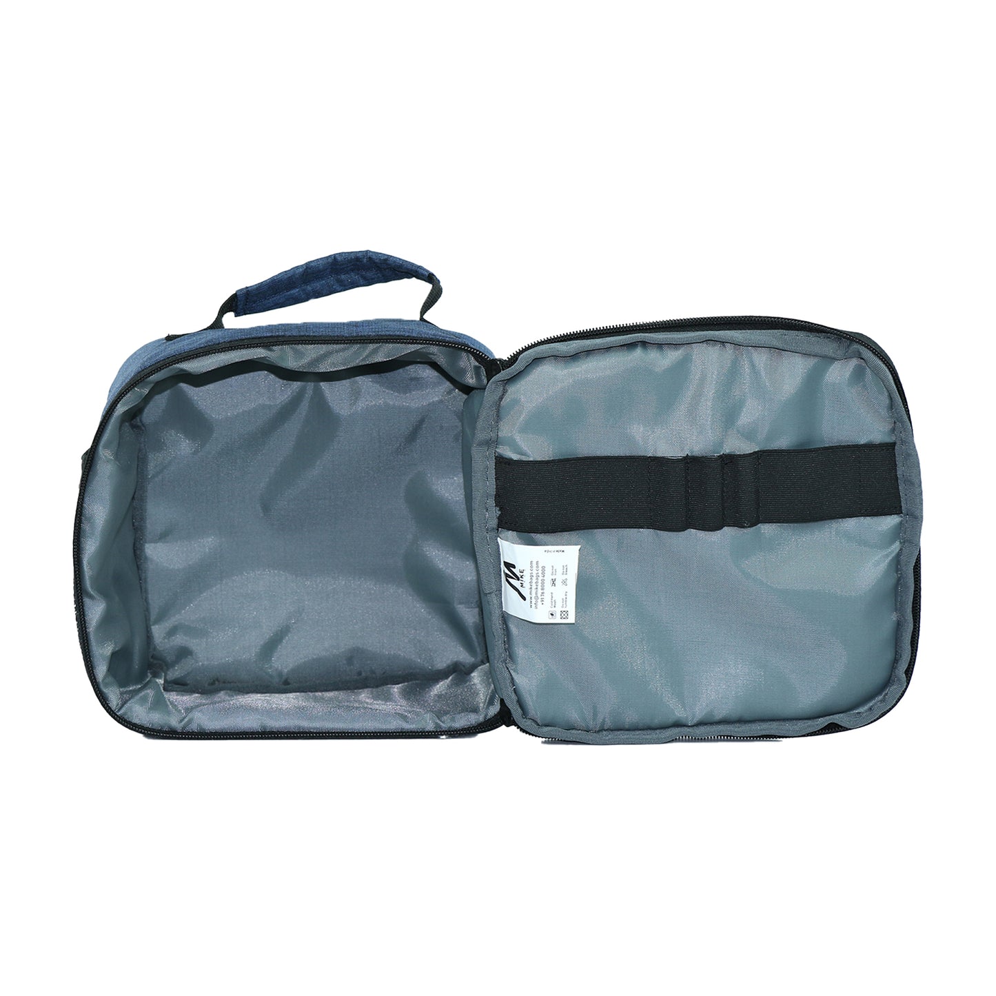 Mike Leisure Lunch Bag - Blue