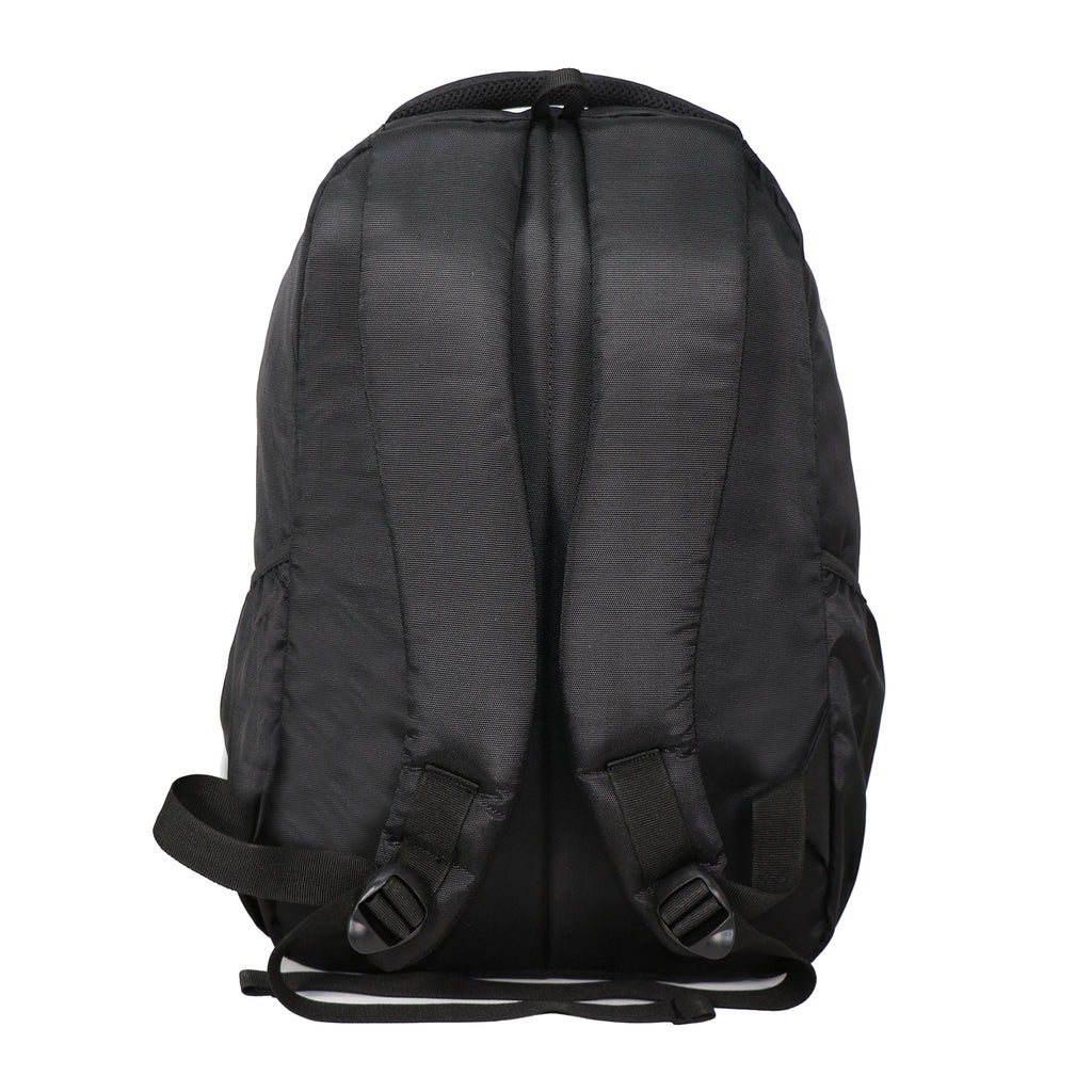 Mike Unisex Laptop Backpack - Black