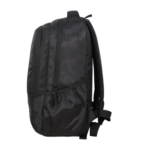 Image of Mike Unisex Casual Backpack - Black