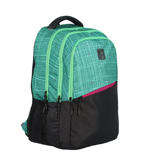 Mike Razor Laptop Backpack - Green