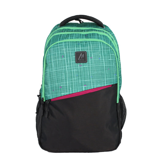 Mike Razor Laptop Backpack - Green