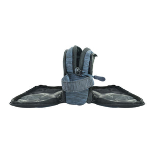 Mike Multi Utility Pouch - Royal Blue & Black