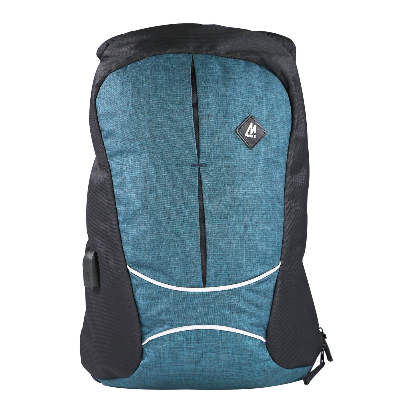 Mike Onyx Laptop Backpack - Indigo