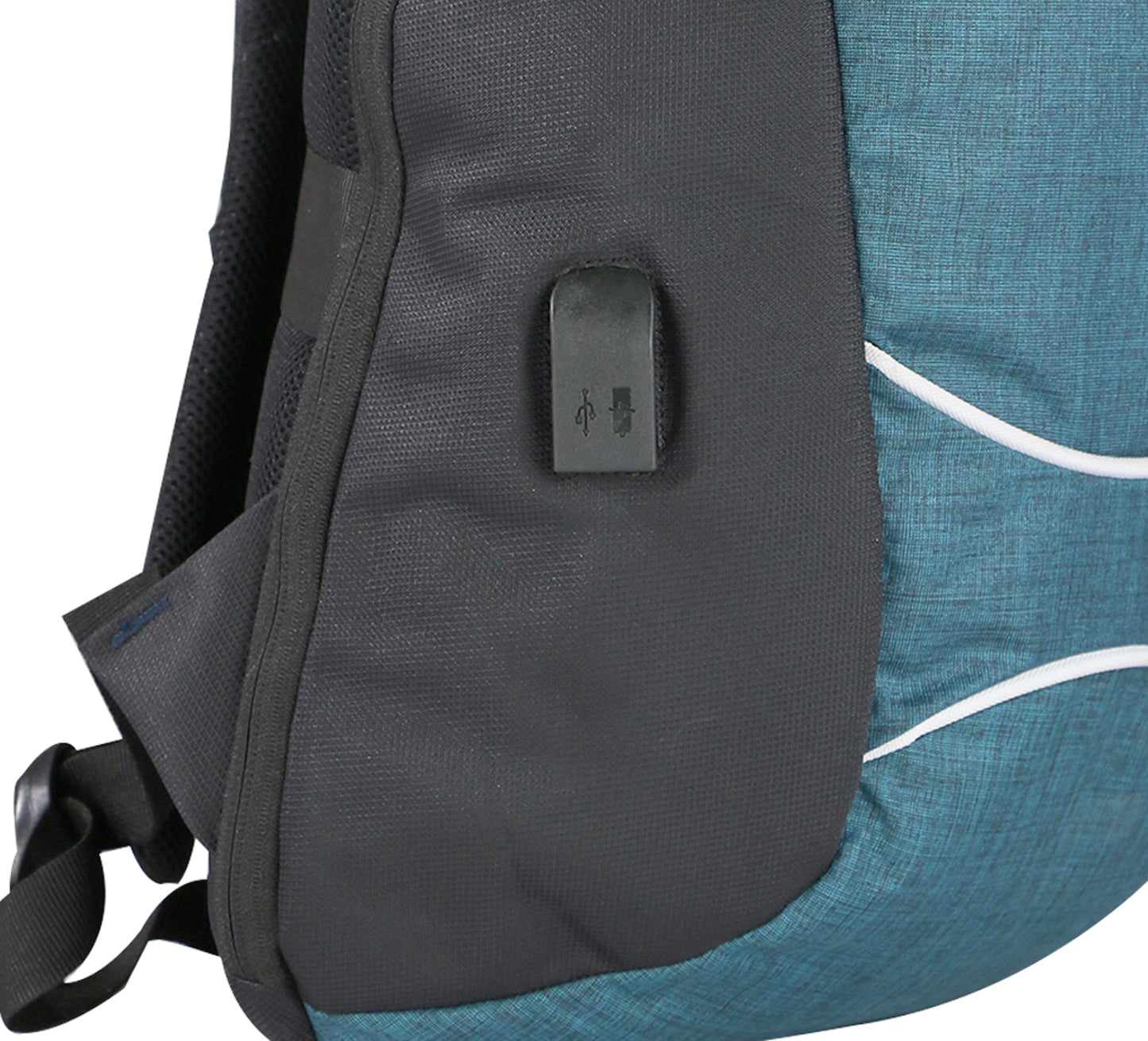 Mike Onyx Laptop Backpack - Indigo