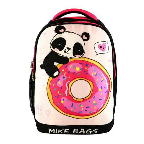 Mike Preschool Donut Panda Backpack