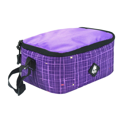 Image of Mike Walker Lunch Bag - Purple