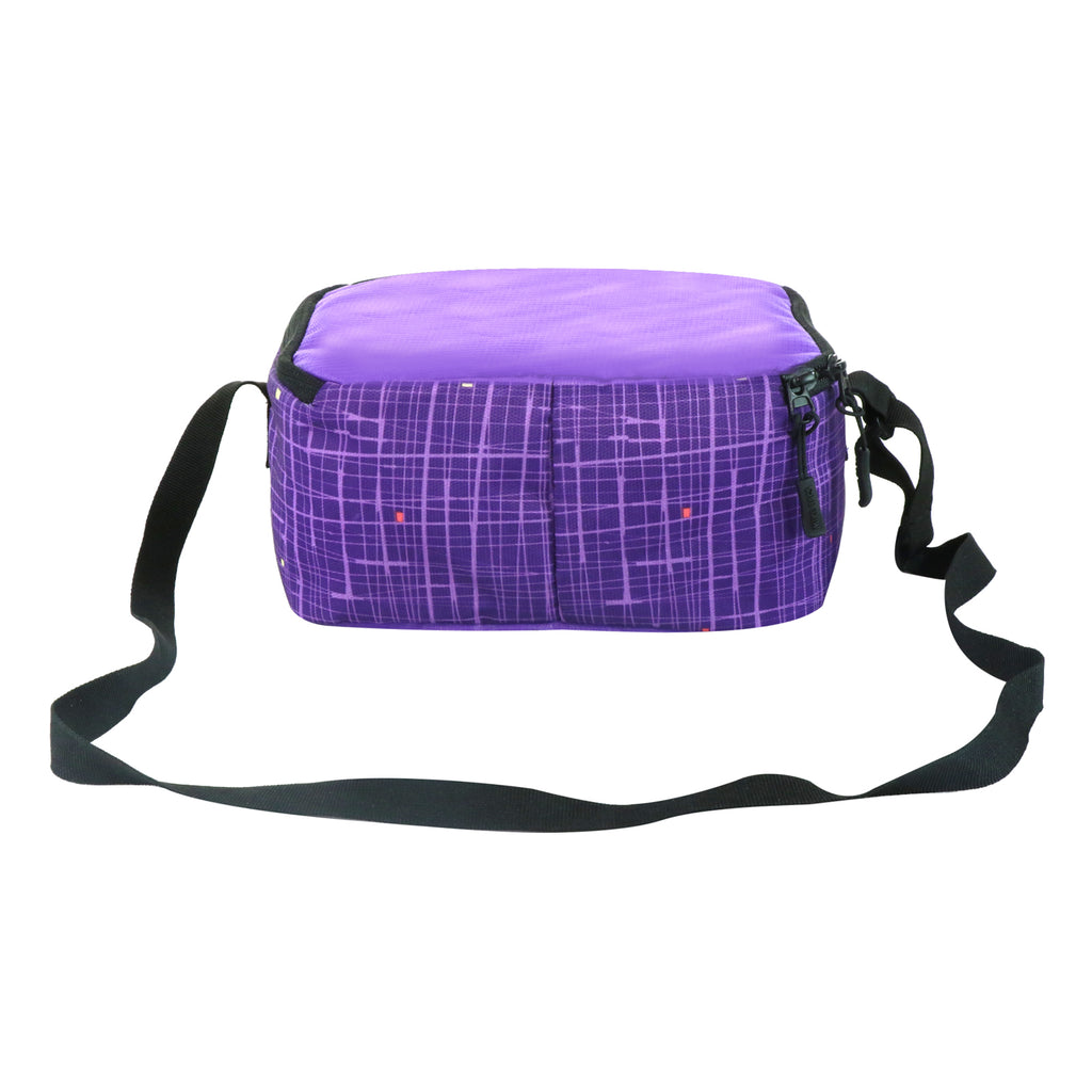 Mike Walker Lunch Bag - Purple