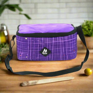 Mike Walker Lunch Bag - Purple