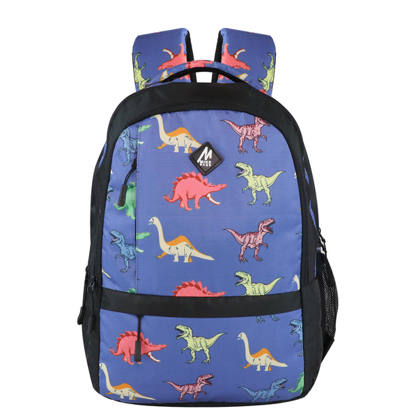 Mike Rage Dino Backpack- Blue – Mike Bags