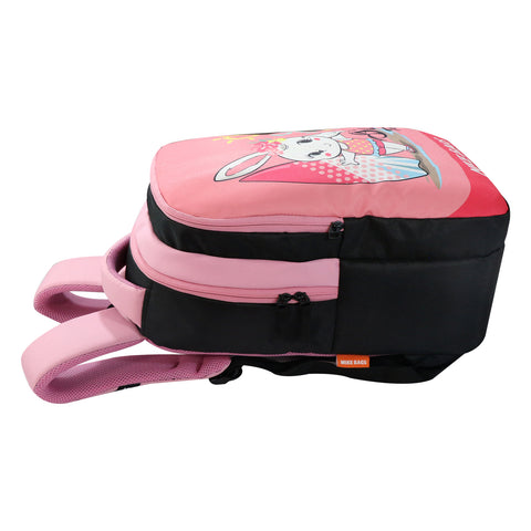 Image of Mike Preschool Backpack Summer Bunny - Pink