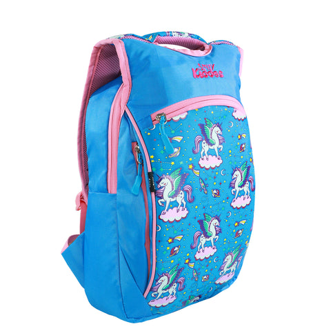 Image of Smily kiddos toddler Backpack-Unicorn Theme