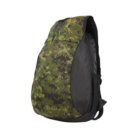 Image of Mike Aspire Laptop Backpack - Olive Green
