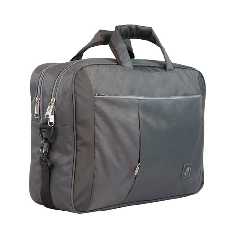 Mike Roger File Bag 14" inches - Grey