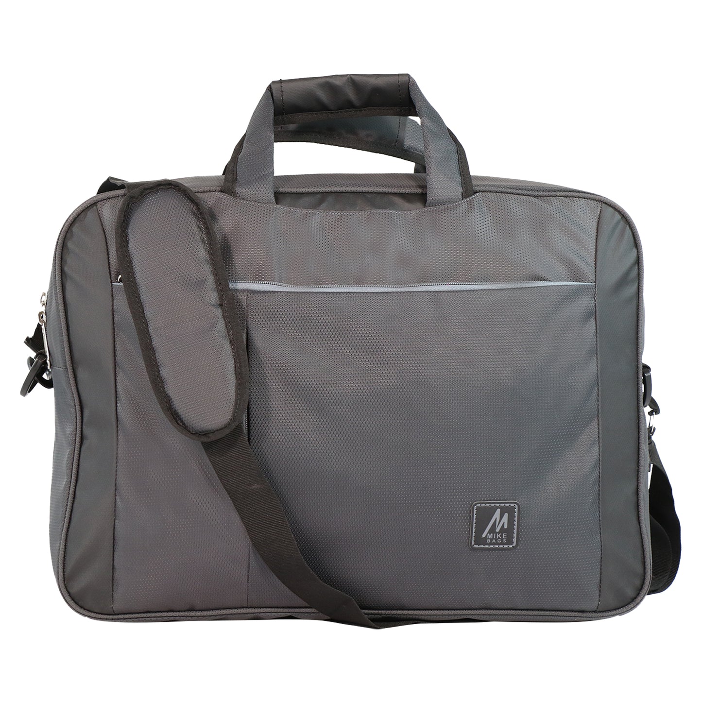 Mike Roger File Bag 16" inches - Grey