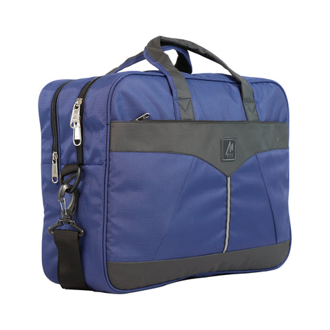Image of Mike Vector File Bag 18" inches - Blue
