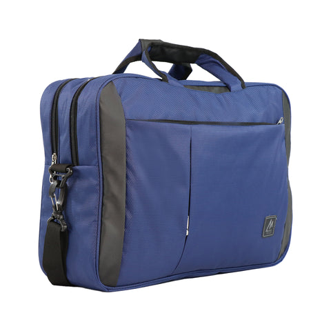 Mike Roger File Bag 14" inches - Blue