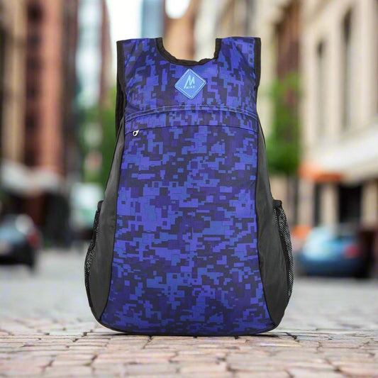 Mike Aspire Laptop Backpack - Purple