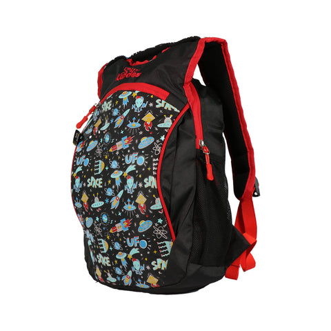 Image of Smilykiddos toddler Backpack-Space Theme