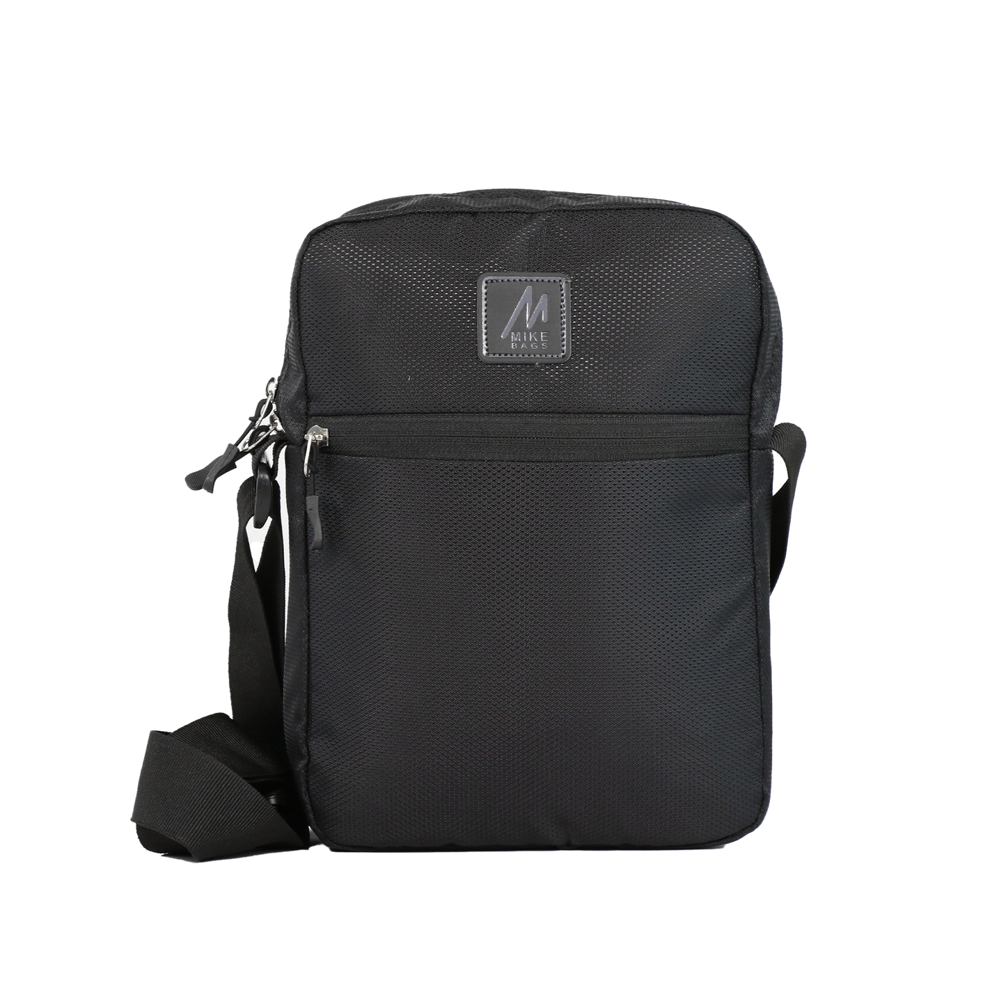 Mike Aster Messenger Bag - Black