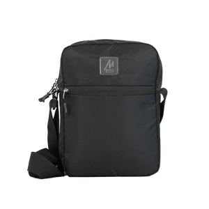 Mike Aster Messenger Bag - Black