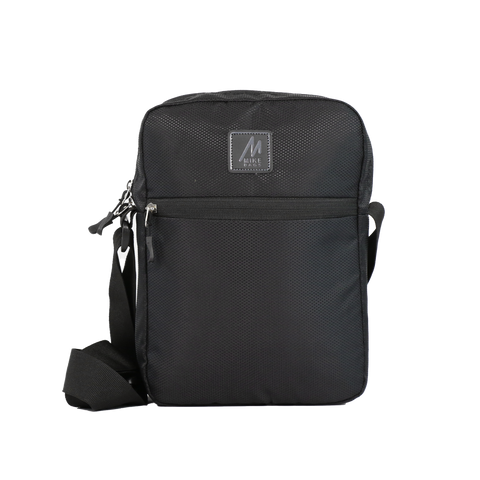 Image of Mike Aster Messenger Bag - Black