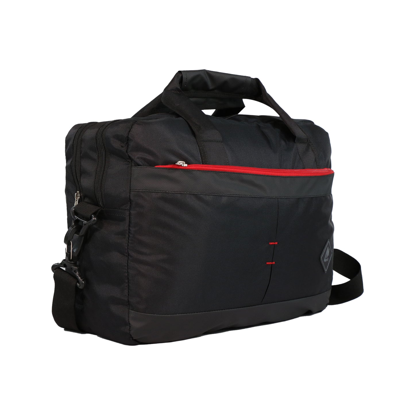 Mike Dapper File Bag 14" inches - Black