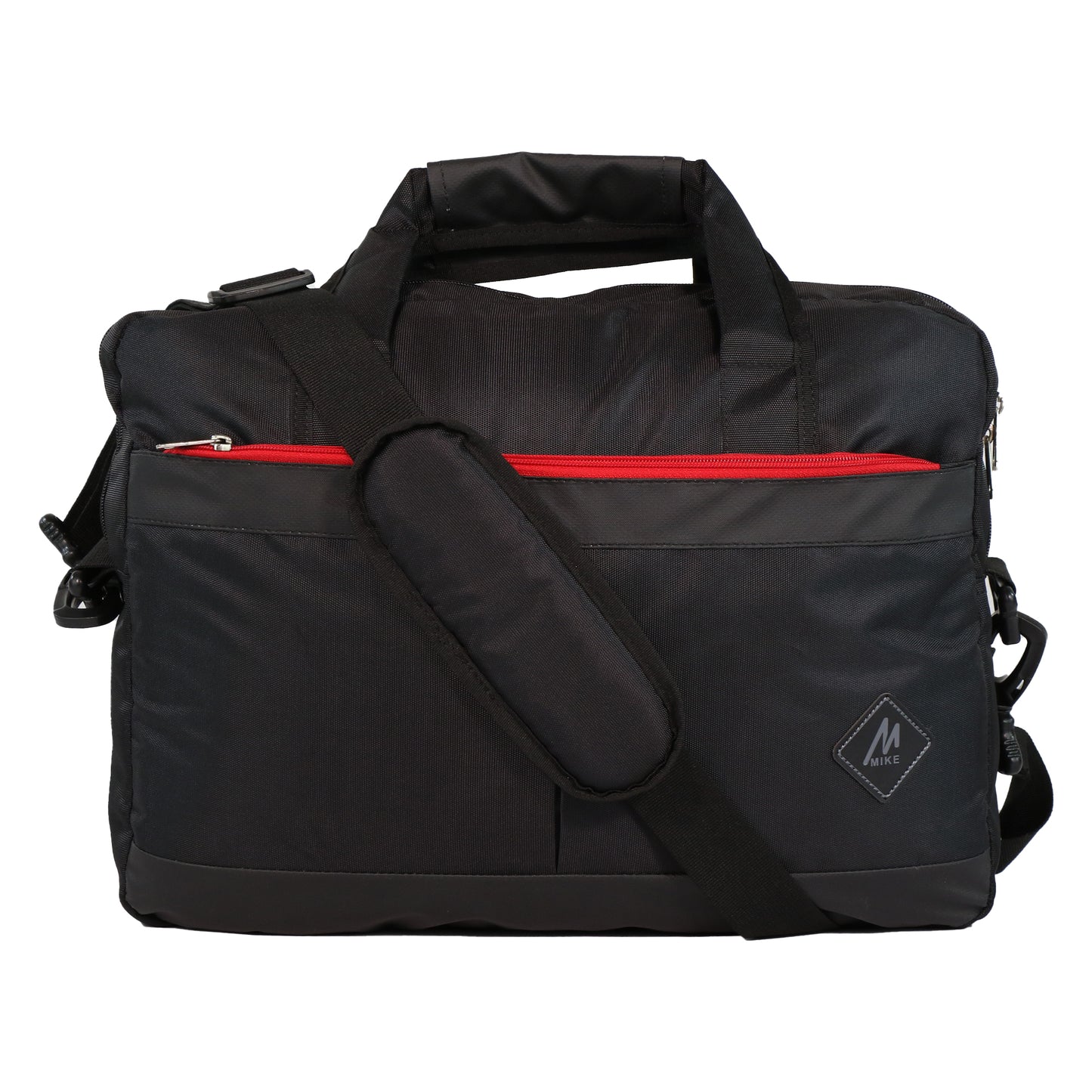 Mike Dapper File Bag 18" inches - Black