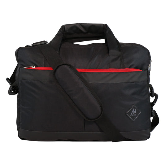Mike Dapper File Bag 18" inches - Black