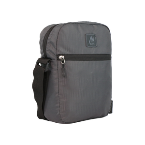 Mike Aster Messenger Bag - Grey