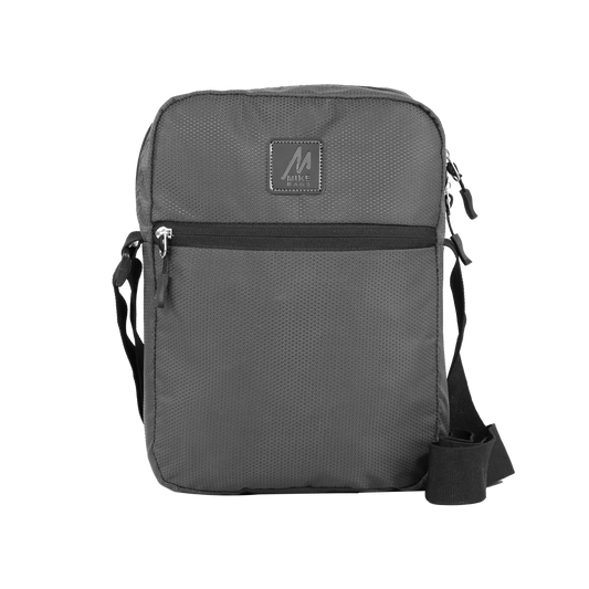 Mike Aster Messenger Bag - Grey