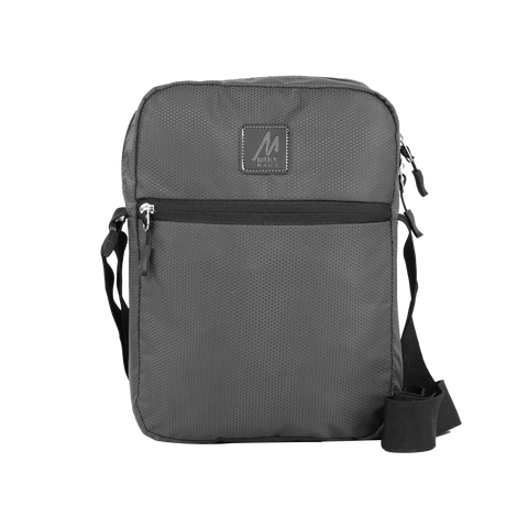 Image of Mike Aster Messenger Bag - Grey