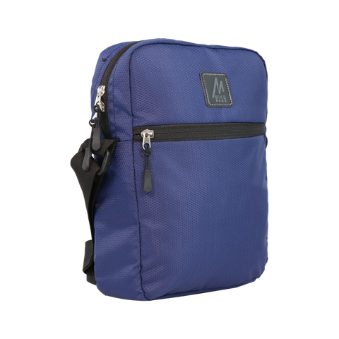 Image of Mike Aster Messenger Bag - Blue