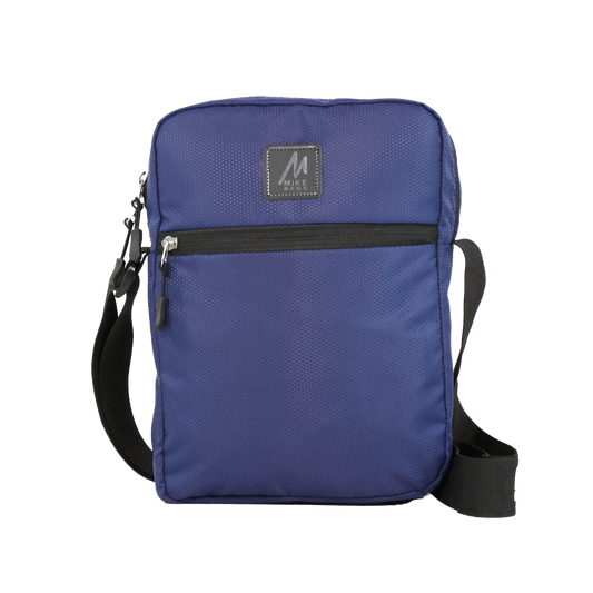 Mike Aster Messenger Bag - Blue