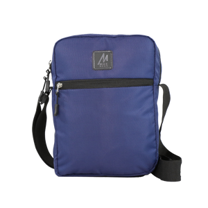 Mike Aster Messenger Bag - Blue