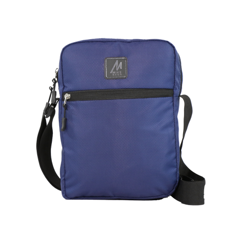 Image of Mike Aster Messenger Bag - Blue